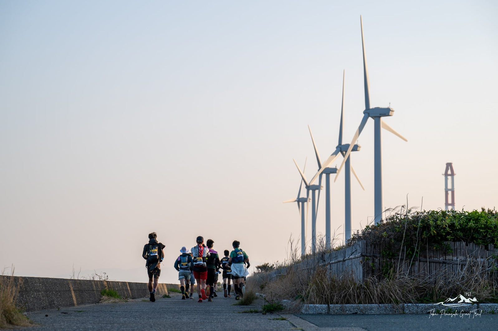 圧倒的な「旅感」に包まれる160 km──Tokai Peninsula Giant Trail 100