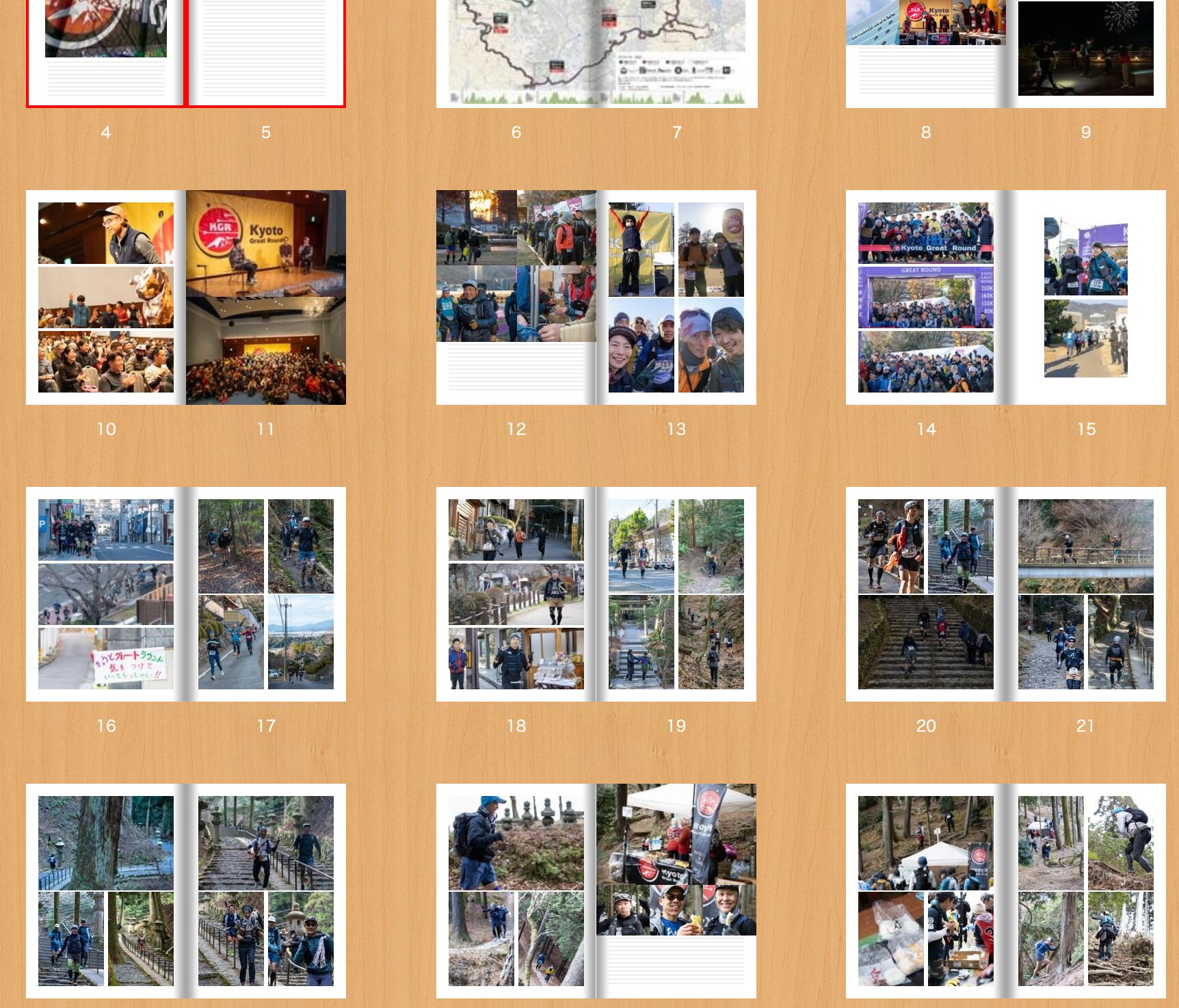 2025KYOTO GREAT ROUND PERSONAL PHOTO BOOK おまけ付き