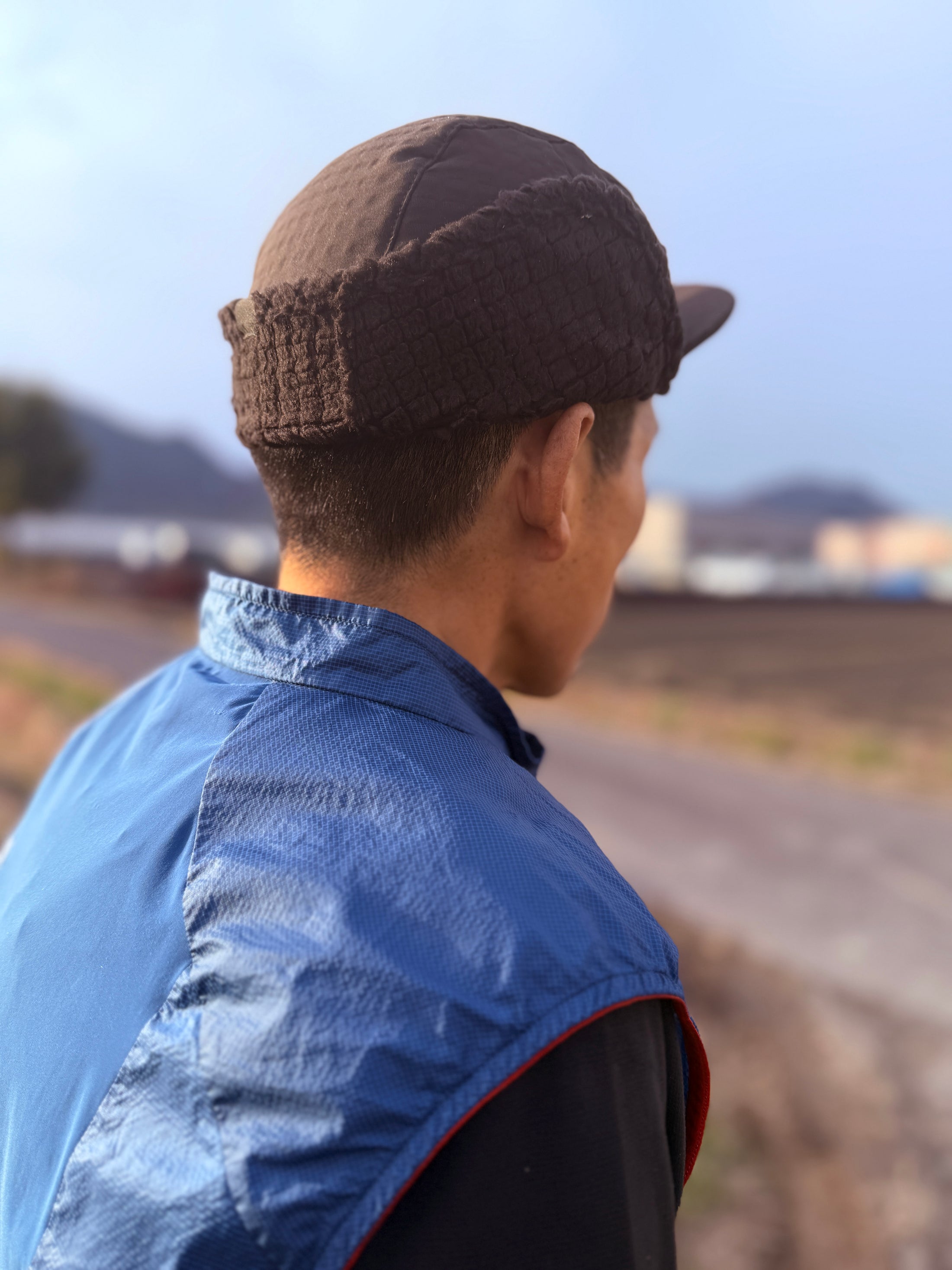 トレイルフェスト冬用ランニングキャップ