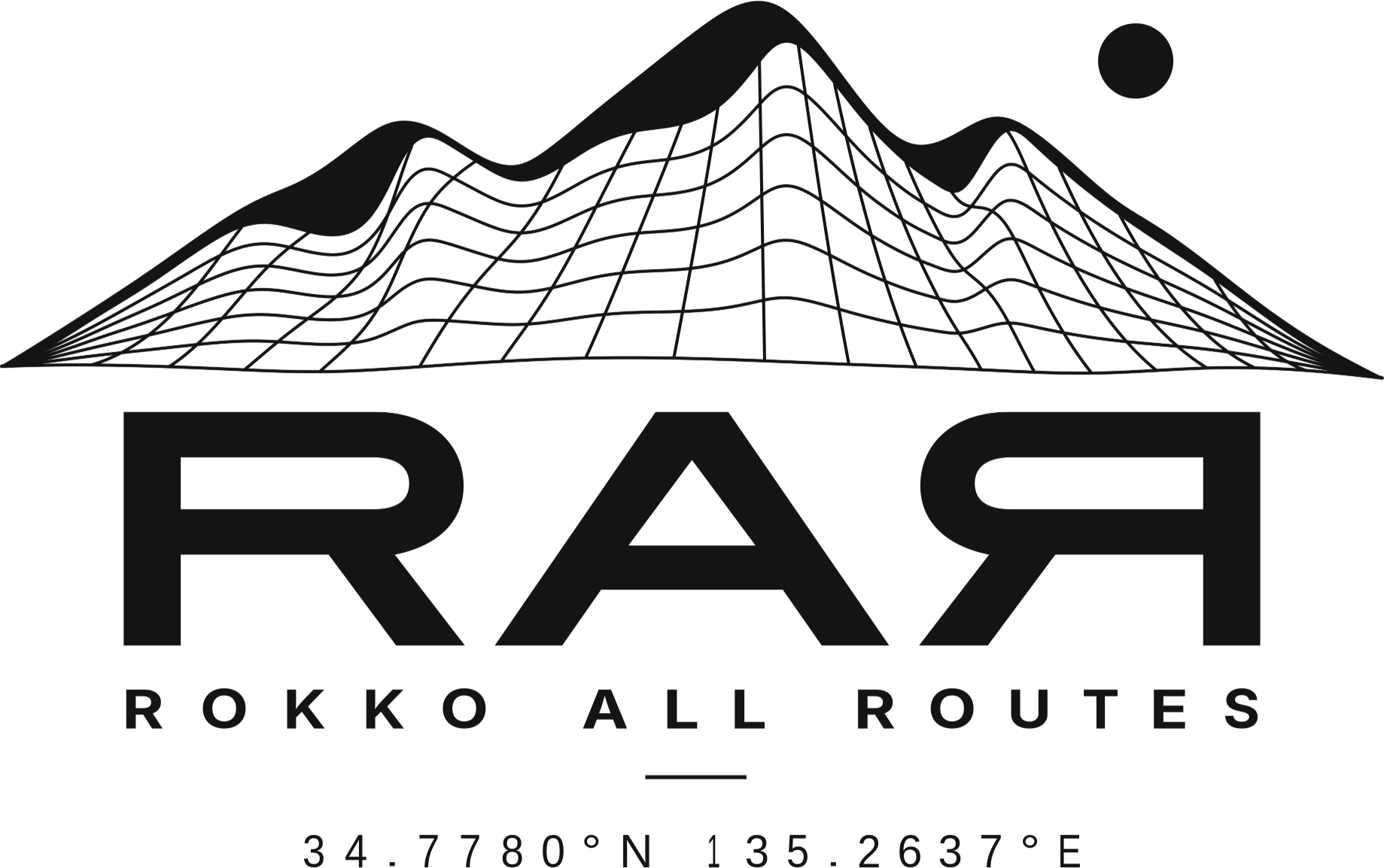 RAR ROKKO ALL ROUTES 34.7780°N 135.2637°E